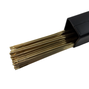 Vareta TIG Bronze Alumínio ERCuAl-A2 2,40 mm – 1 kg