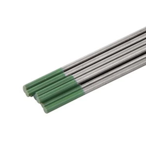 Eletrodo de Tungstênio Puro Verde EWP 3,25 mm – 10 Peças