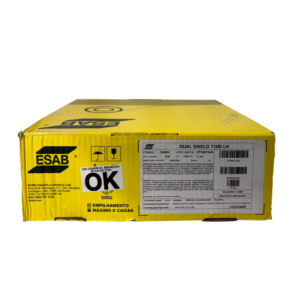 Arame Tubular E71T-1C 1,20 mm Dual Shield 7100 LH ESAB – 16 kg