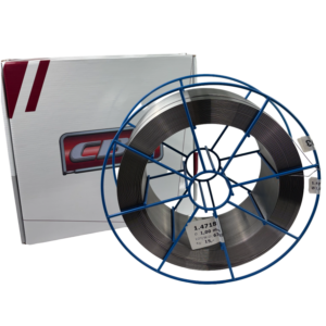 Arame MIG 1.4718 Aço Válvula Revestimento Duro 1,00 mm – Bobina 15 kg