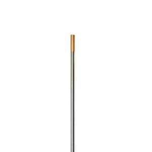 tungstenio lantanio dourado 3,25mm ewla 1,5 10pçs