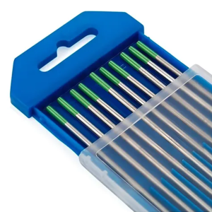 eletrodo de tungstÊnio puro verde ewp / wp 2,40mm 10pçs