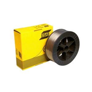 arame mig tubular 1,60 revestimento duro tubrodur 1400 esab