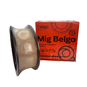 arame mig belgo 70s 6 0,90mm – rolo 15kg